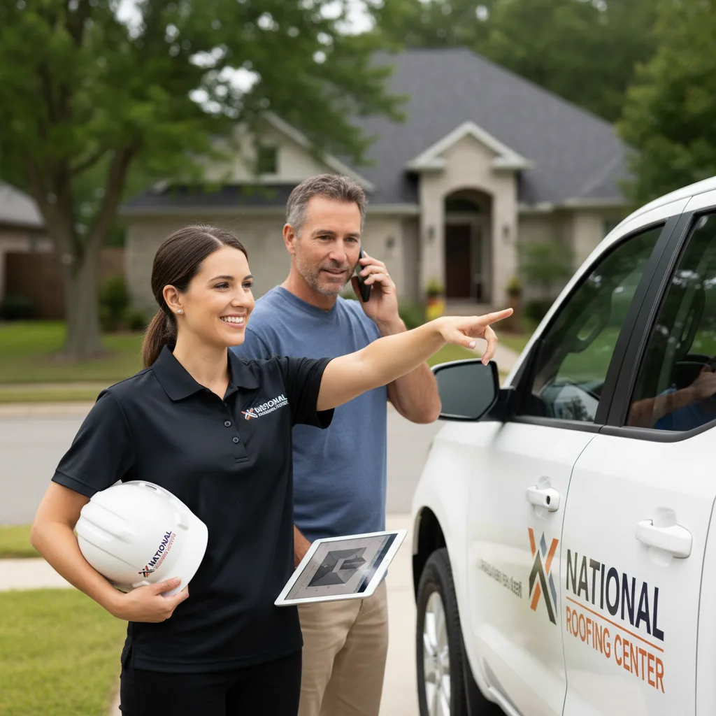 National Roofing Center customer support in Outlook