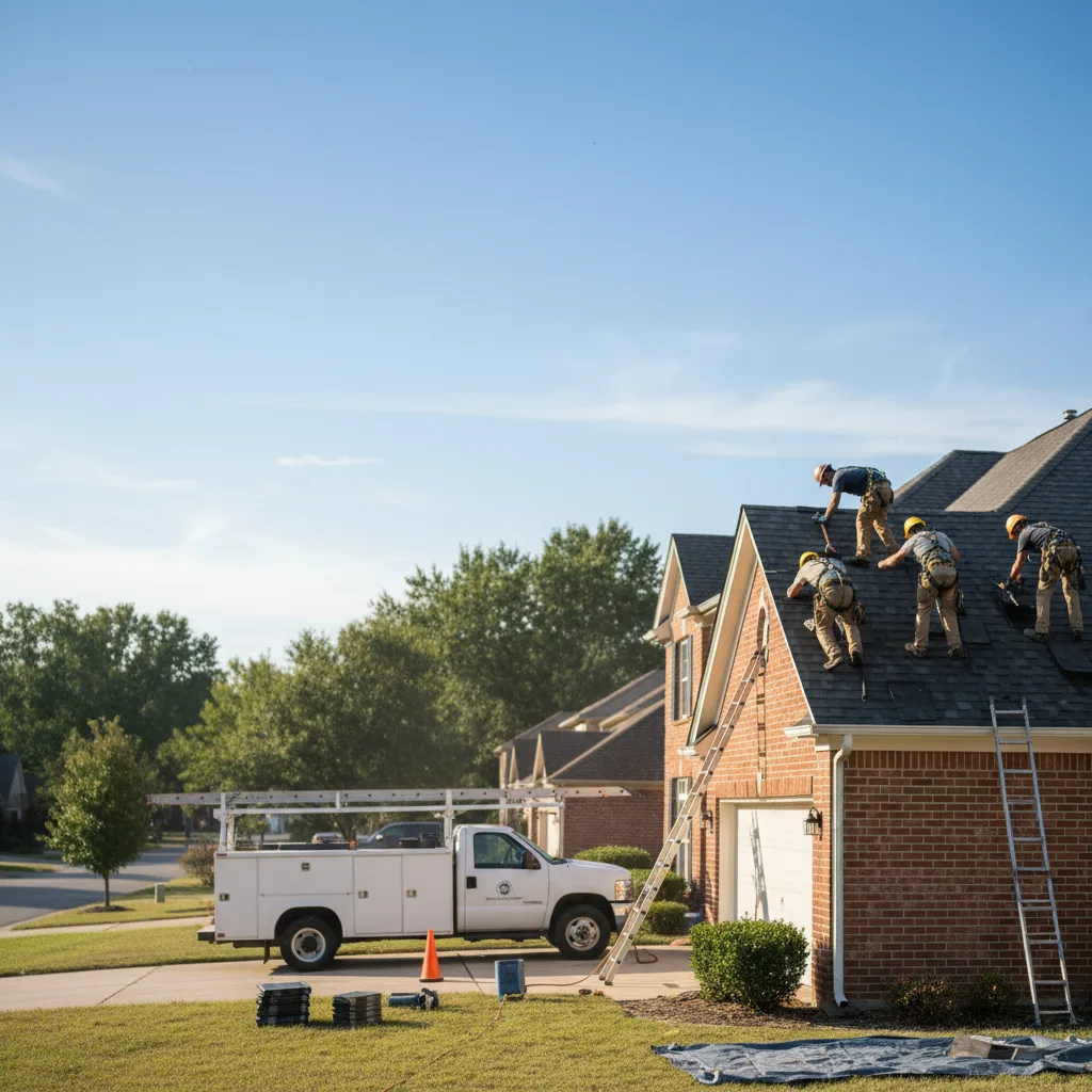 Roof Repair in Outlook